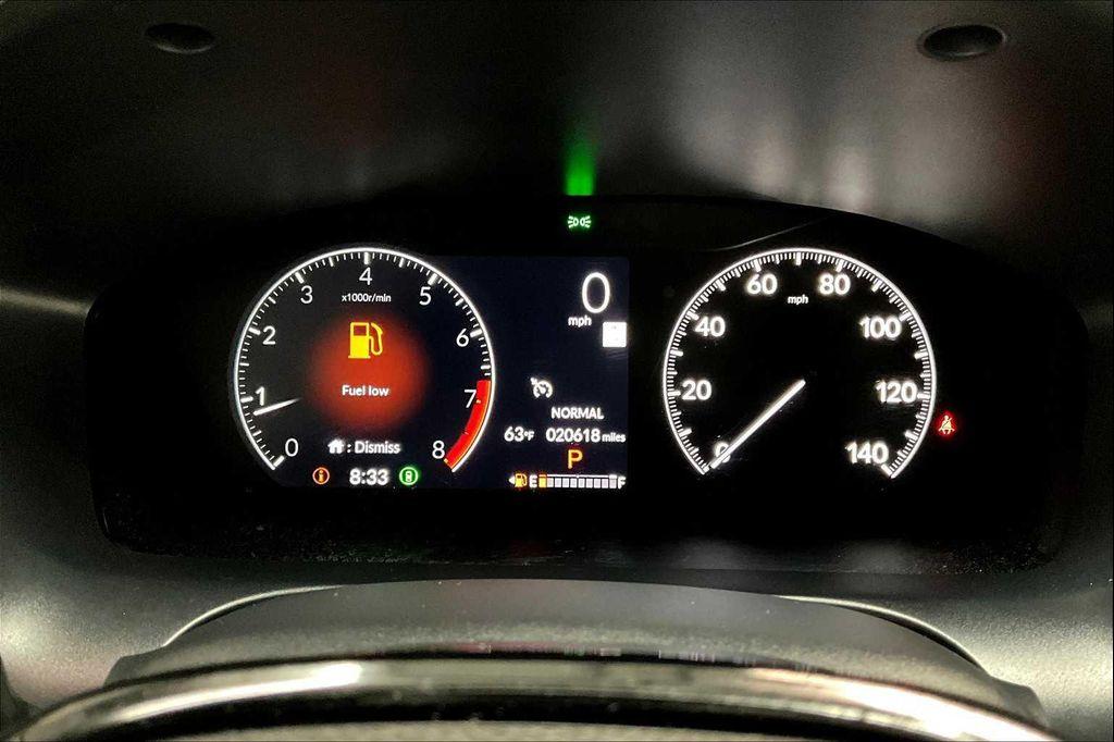 used 2024 Honda HR-V car, priced at $25,802