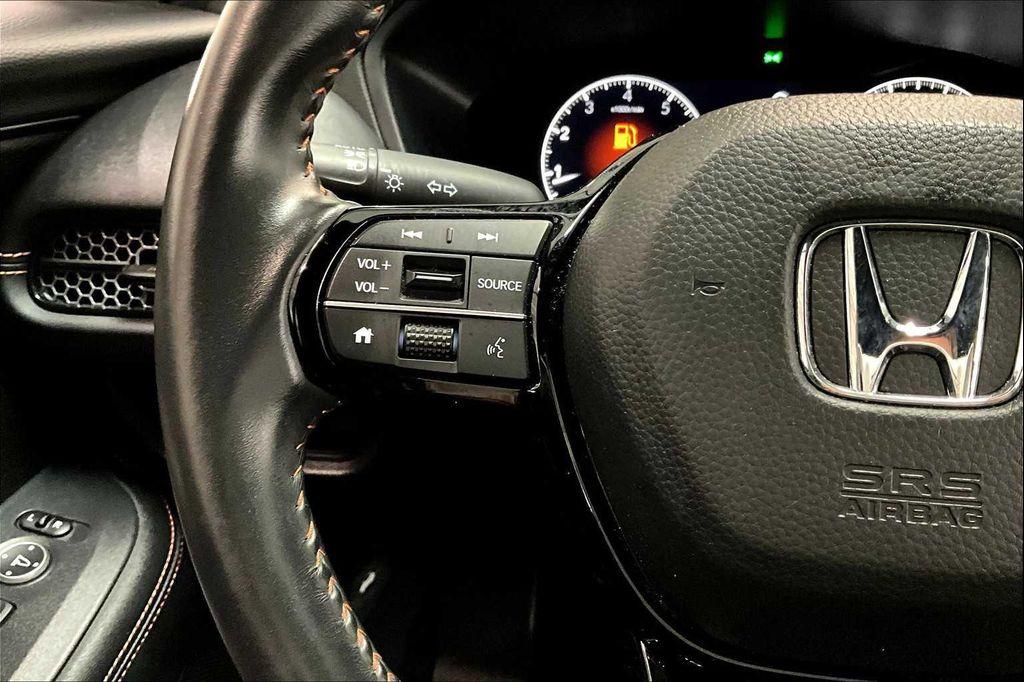 used 2024 Honda HR-V car, priced at $25,802
