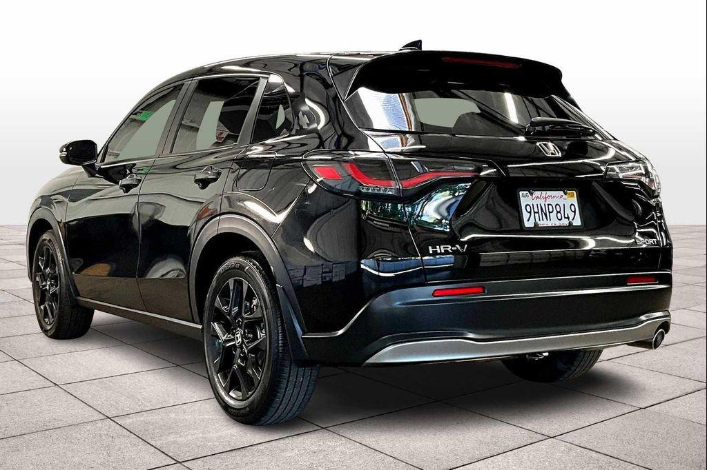 used 2024 Honda HR-V car, priced at $25,802