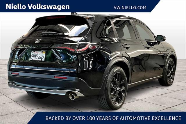 used 2024 Honda HR-V car, priced at $28,370