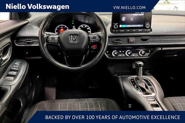 used 2024 Honda HR-V car, priced at $28,370