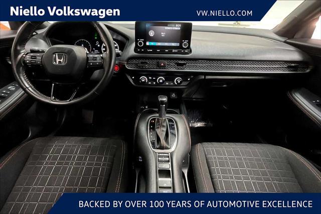 used 2024 Honda HR-V car, priced at $28,370
