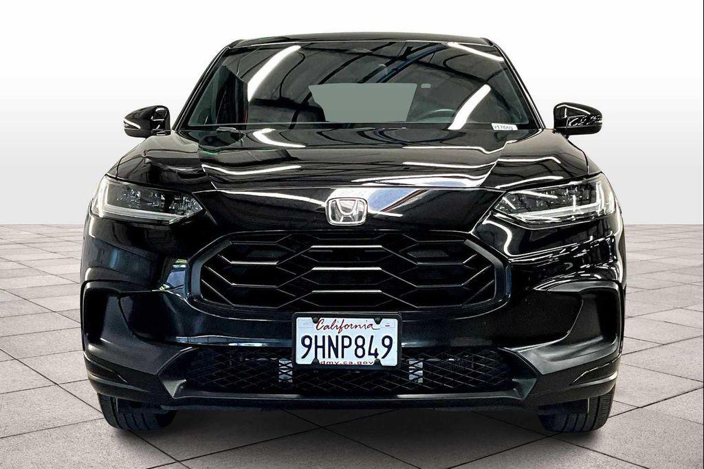 used 2024 Honda HR-V car, priced at $25,802