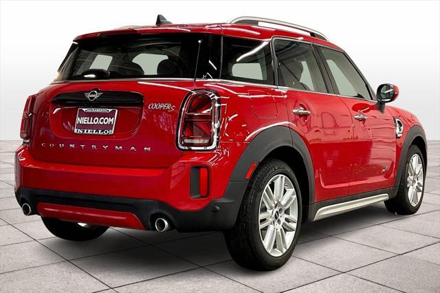 used 2024 MINI Countryman car, priced at $31,991