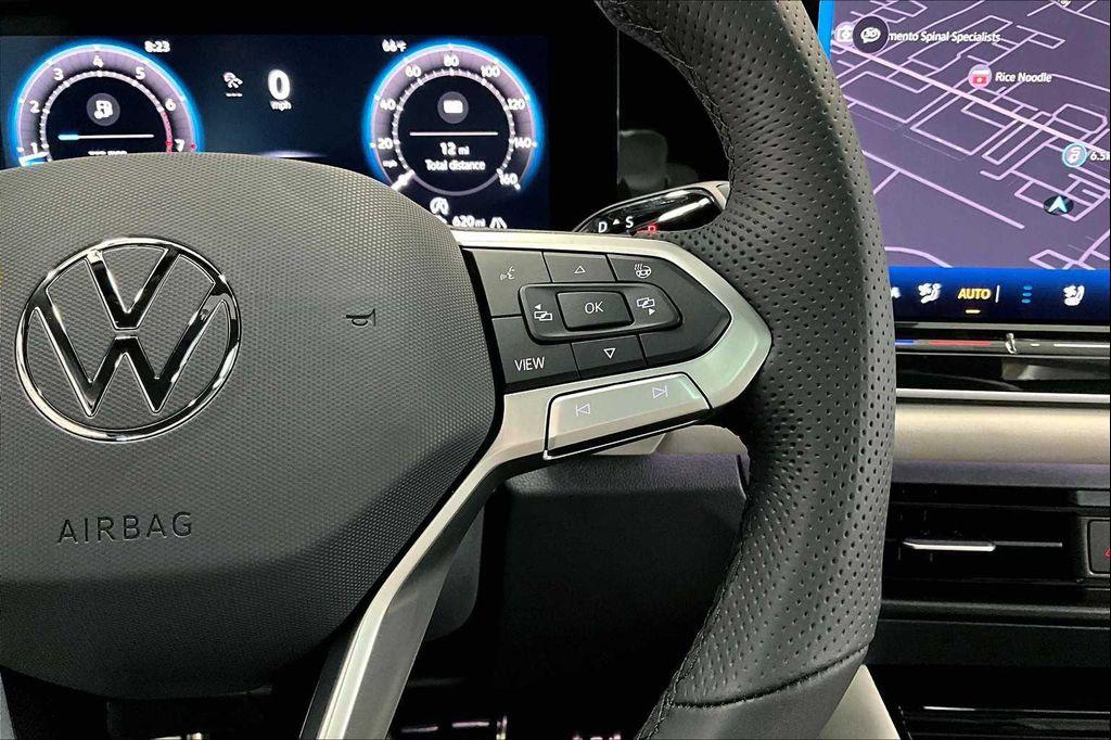new 2025 Volkswagen Tiguan car, priced at $43,369