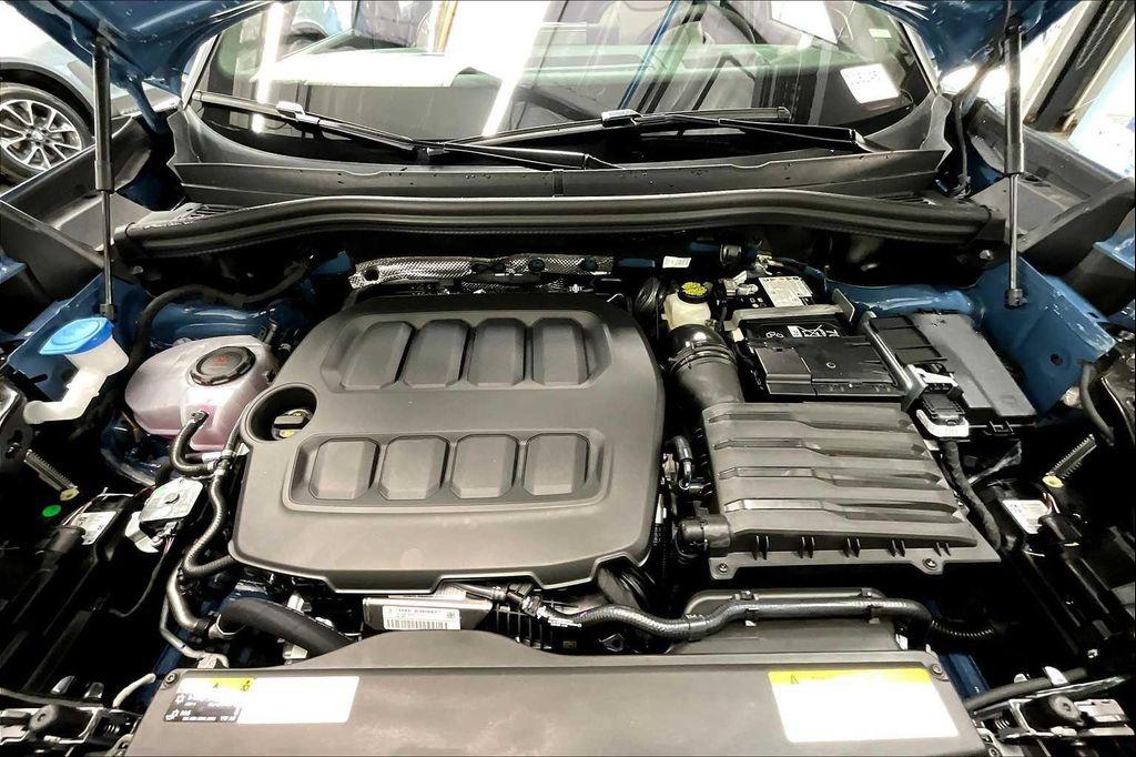 new 2025 Volkswagen Tiguan car, priced at $43,369