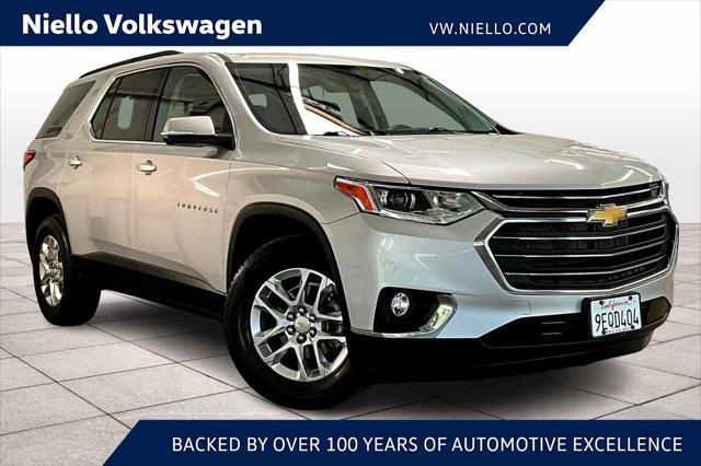 used 2021 Chevrolet Traverse car, priced at $25,921
