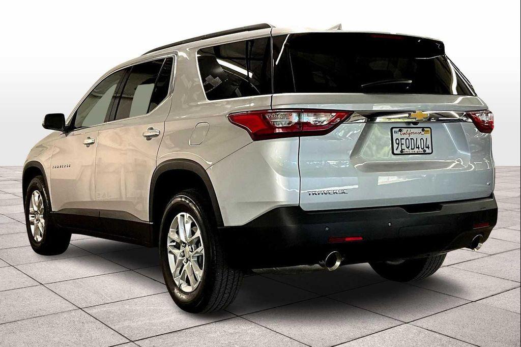 used 2021 Chevrolet Traverse car, priced at $24,995