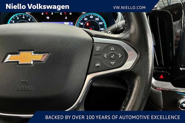 used 2021 Chevrolet Traverse car, priced at $25,921