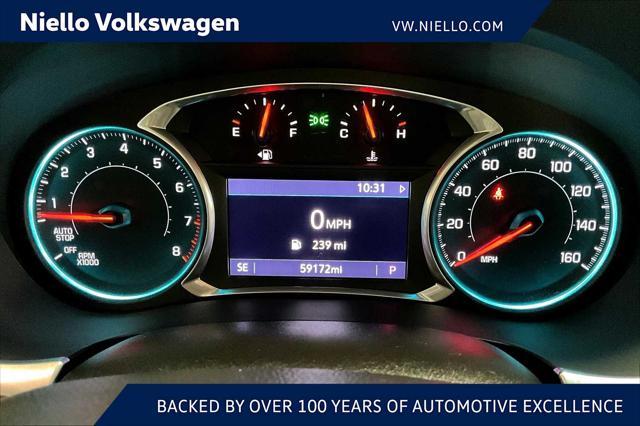 used 2021 Chevrolet Traverse car, priced at $25,921