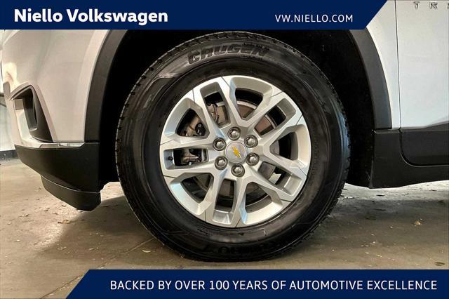 used 2021 Chevrolet Traverse car, priced at $25,921