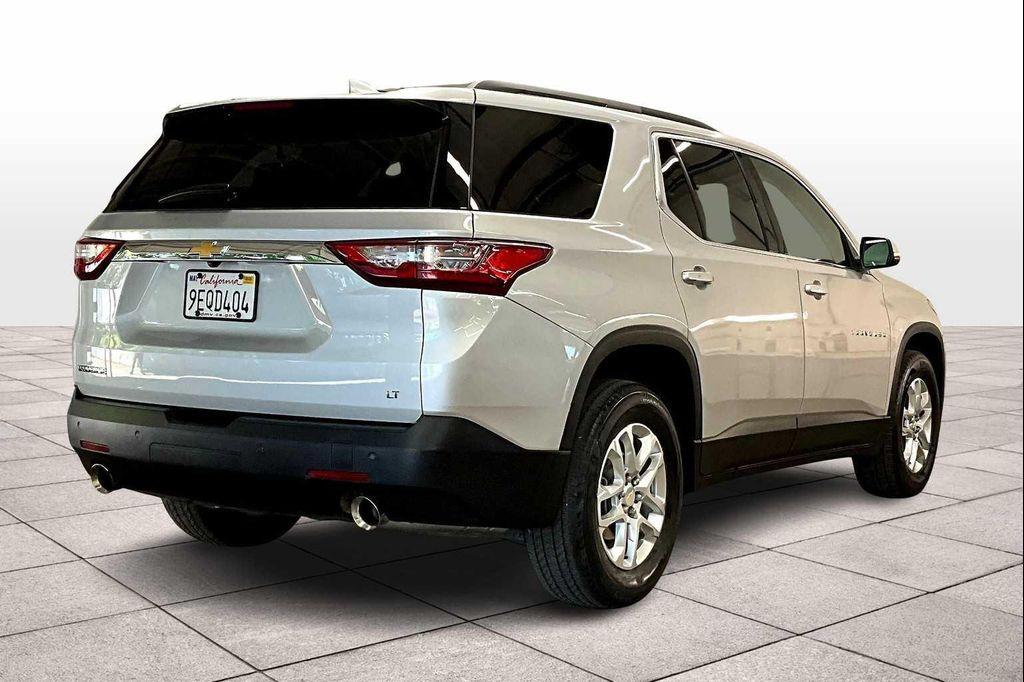 used 2021 Chevrolet Traverse car, priced at $24,995