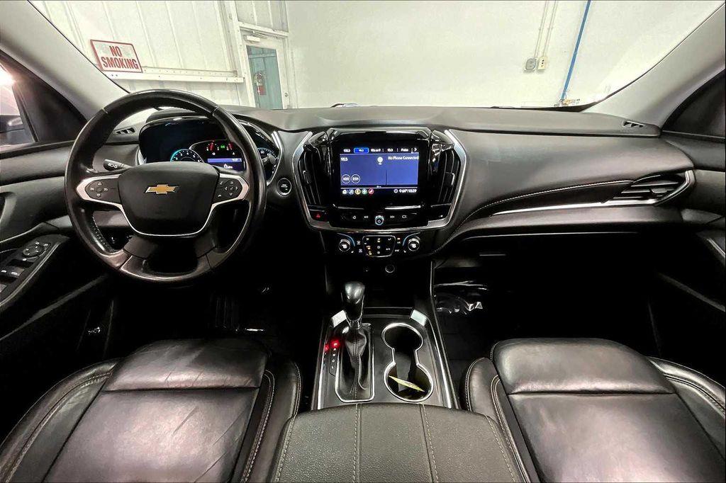 used 2021 Chevrolet Traverse car, priced at $24,995