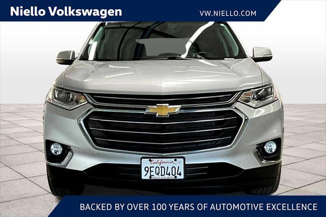 used 2021 Chevrolet Traverse car, priced at $25,921