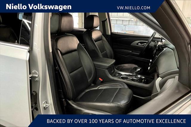 used 2021 Chevrolet Traverse car, priced at $25,921