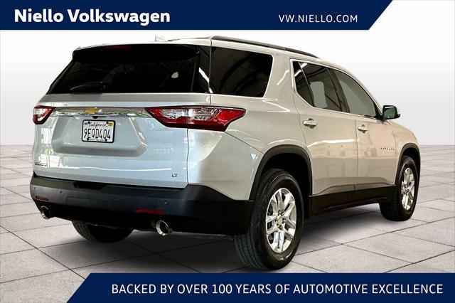 used 2021 Chevrolet Traverse car, priced at $25,921