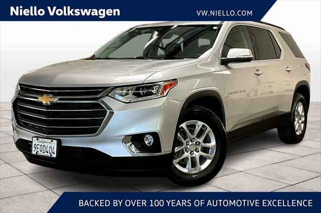 used 2021 Chevrolet Traverse car, priced at $25,921