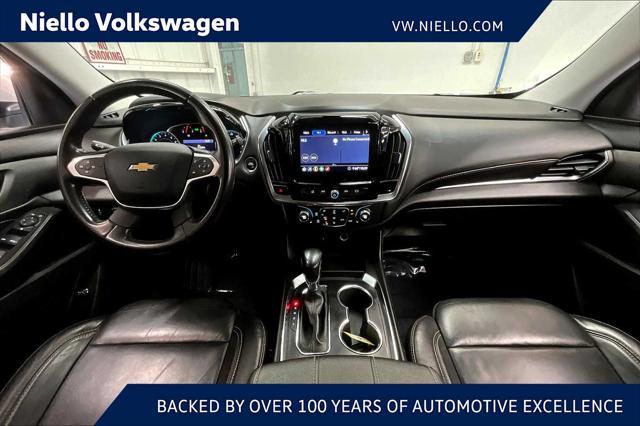 used 2021 Chevrolet Traverse car, priced at $25,921