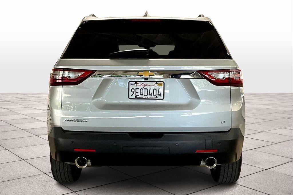 used 2021 Chevrolet Traverse car, priced at $24,995