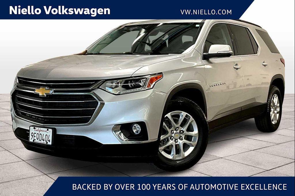 used 2021 Chevrolet Traverse car, priced at $24,995