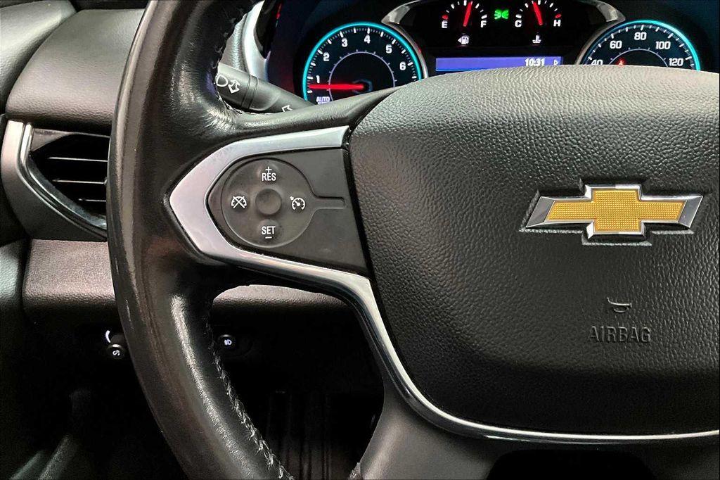 used 2021 Chevrolet Traverse car, priced at $24,995