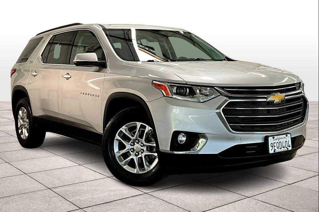 used 2021 Chevrolet Traverse car, priced at $24,995