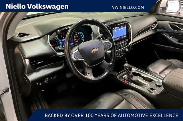 used 2021 Chevrolet Traverse car, priced at $25,921