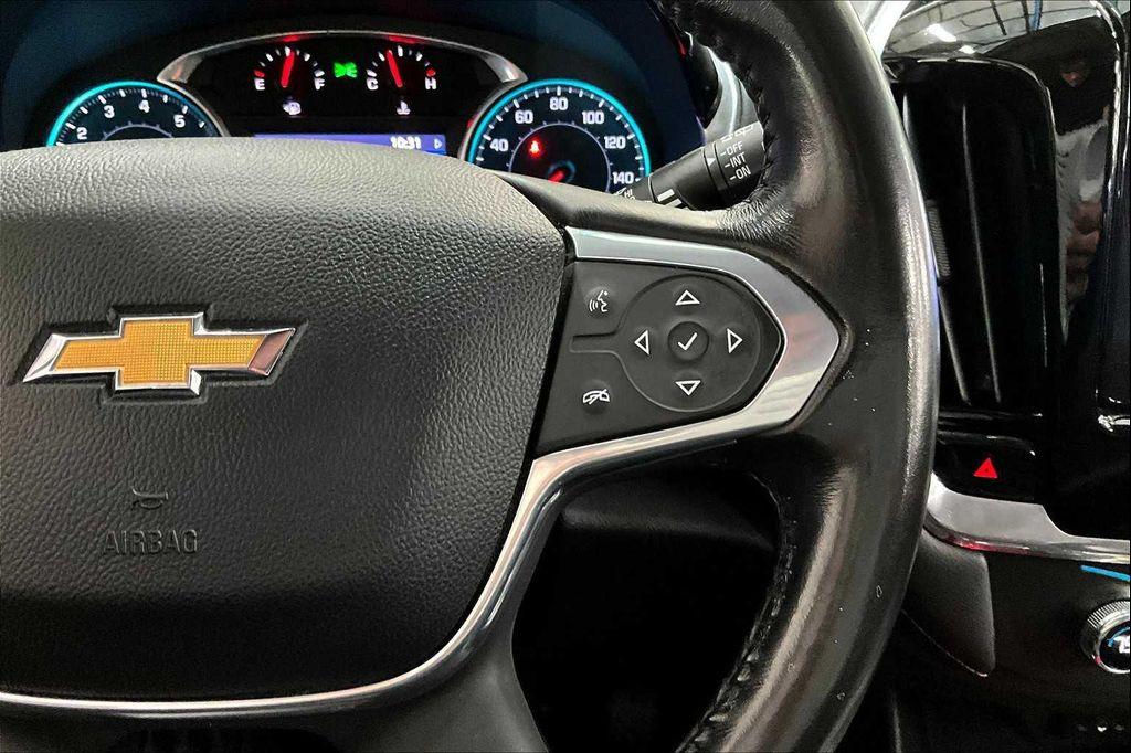 used 2021 Chevrolet Traverse car, priced at $24,995