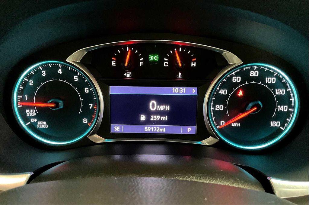 used 2021 Chevrolet Traverse car, priced at $24,995