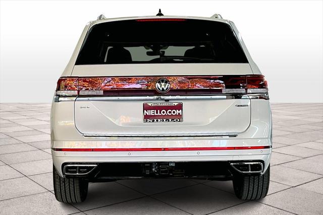 new 2025 Volkswagen Atlas car, priced at $57,394