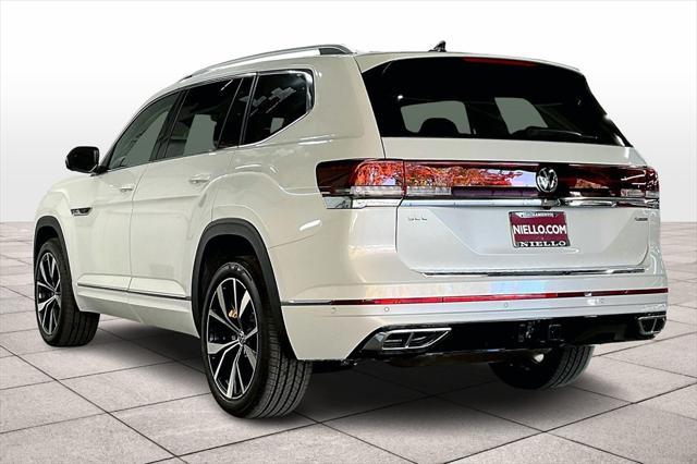 new 2025 Volkswagen Atlas car, priced at $57,394