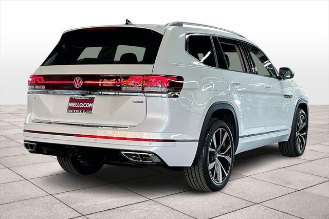 new 2025 Volkswagen Atlas car, priced at $57,394