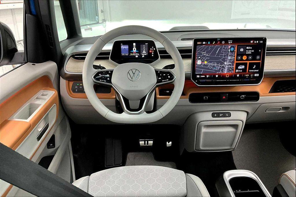 new 2025 Volkswagen ID. Buzz car, priced at $72,528