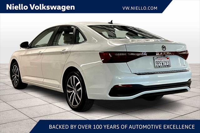 used 2025 Volkswagen Jetta car, priced at $27,075
