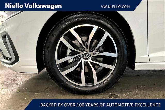 used 2025 Volkswagen Jetta car, priced at $27,075