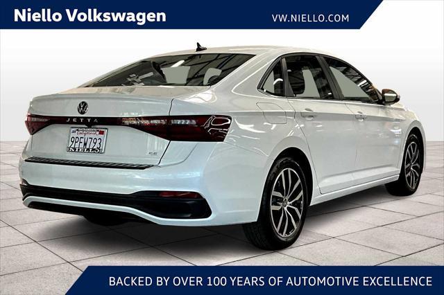 used 2025 Volkswagen Jetta car, priced at $27,075
