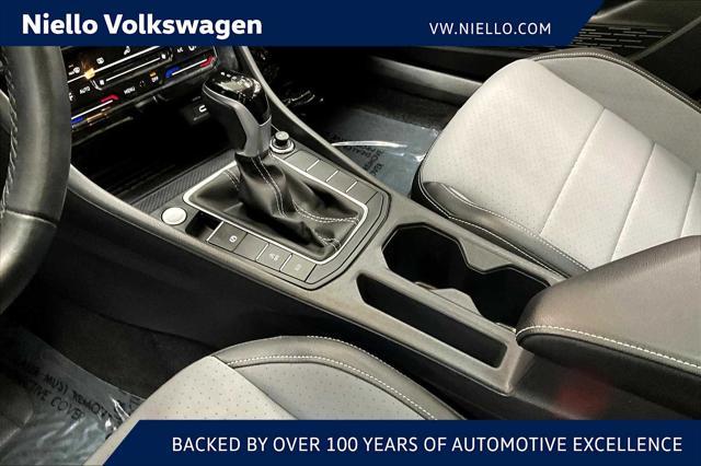 used 2025 Volkswagen Jetta car, priced at $27,075