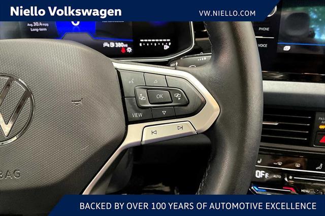 used 2025 Volkswagen Jetta car, priced at $27,075