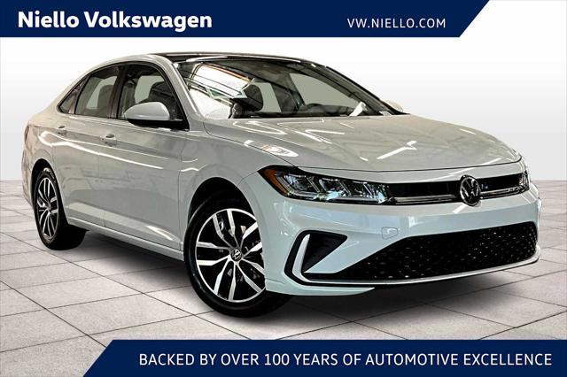 used 2025 Volkswagen Jetta car, priced at $27,075