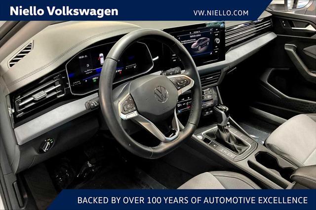 used 2025 Volkswagen Jetta car, priced at $27,075