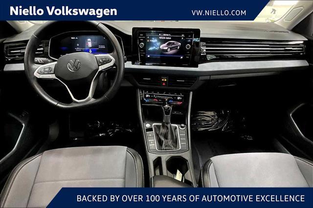 used 2025 Volkswagen Jetta car, priced at $27,075
