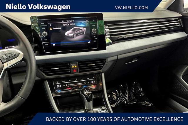 used 2025 Volkswagen Jetta car, priced at $27,075