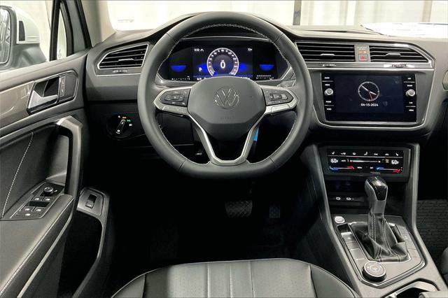 new 2024 Volkswagen Tiguan car, priced at $36,371