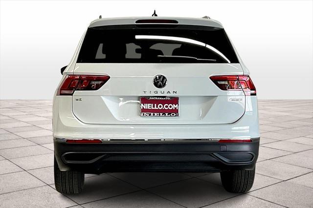 new 2024 Volkswagen Tiguan car, priced at $36,371