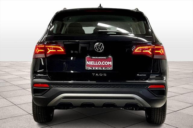 new 2024 Volkswagen Taos car, priced at $28,428
