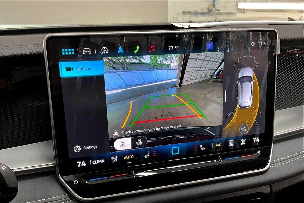 new 2025 Volkswagen Tiguan car, priced at $36,720