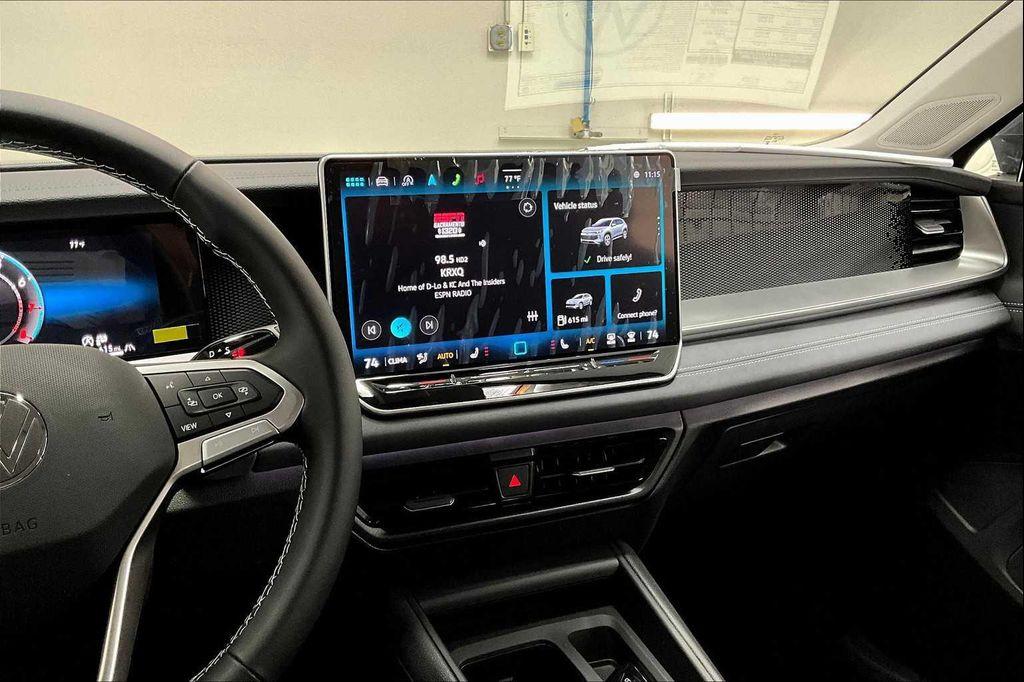 new 2025 Volkswagen Tiguan car, priced at $36,720