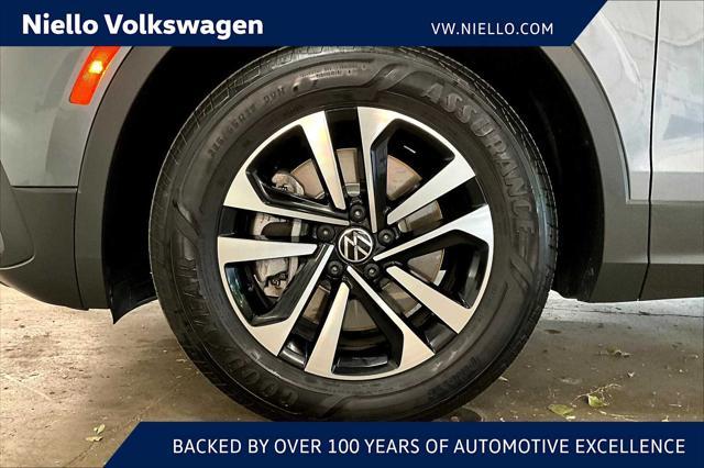 used 2024 Volkswagen Tiguan car, priced at $27,331