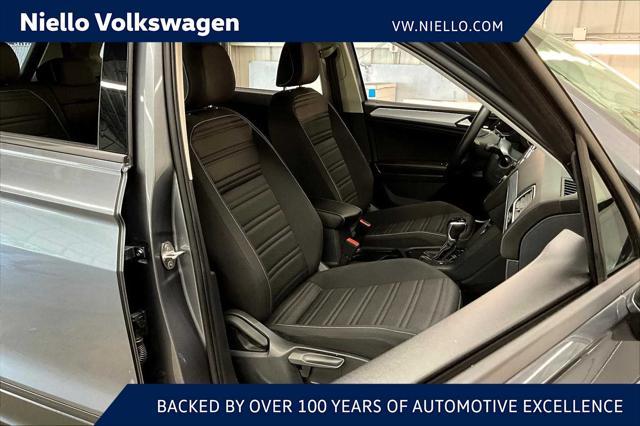 used 2024 Volkswagen Tiguan car, priced at $27,331