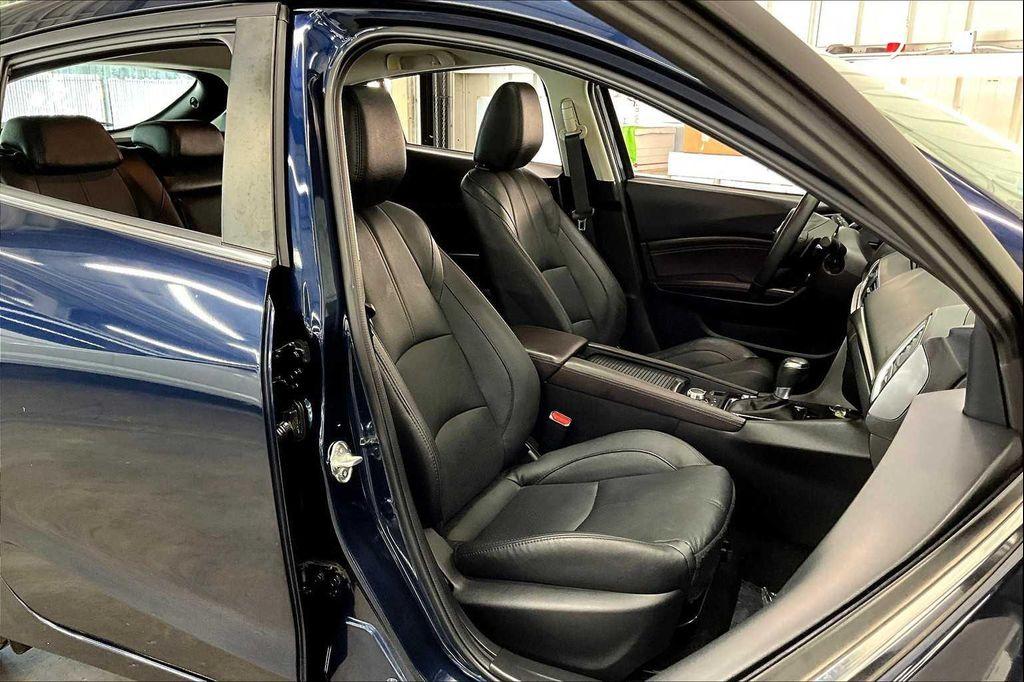 used 2018 Mazda Mazda3 car, priced at $18,820